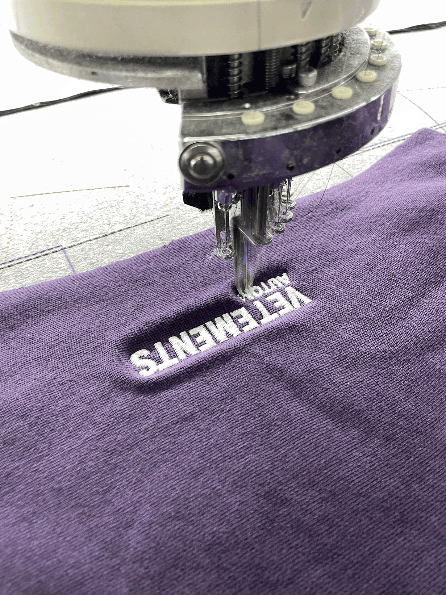 Vetements Rare Purple Sexual Fantasies Hoodie – Exclusive Collectible Edition