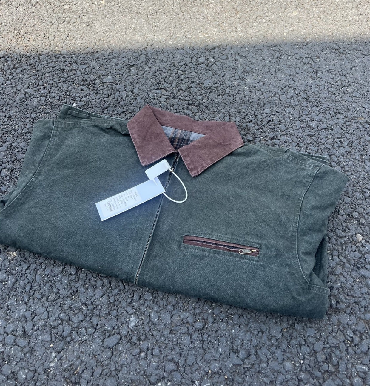 Heavyweight J97 Detroit Jacket: Vintage Workwear Canvas Outerwear Cleanfit