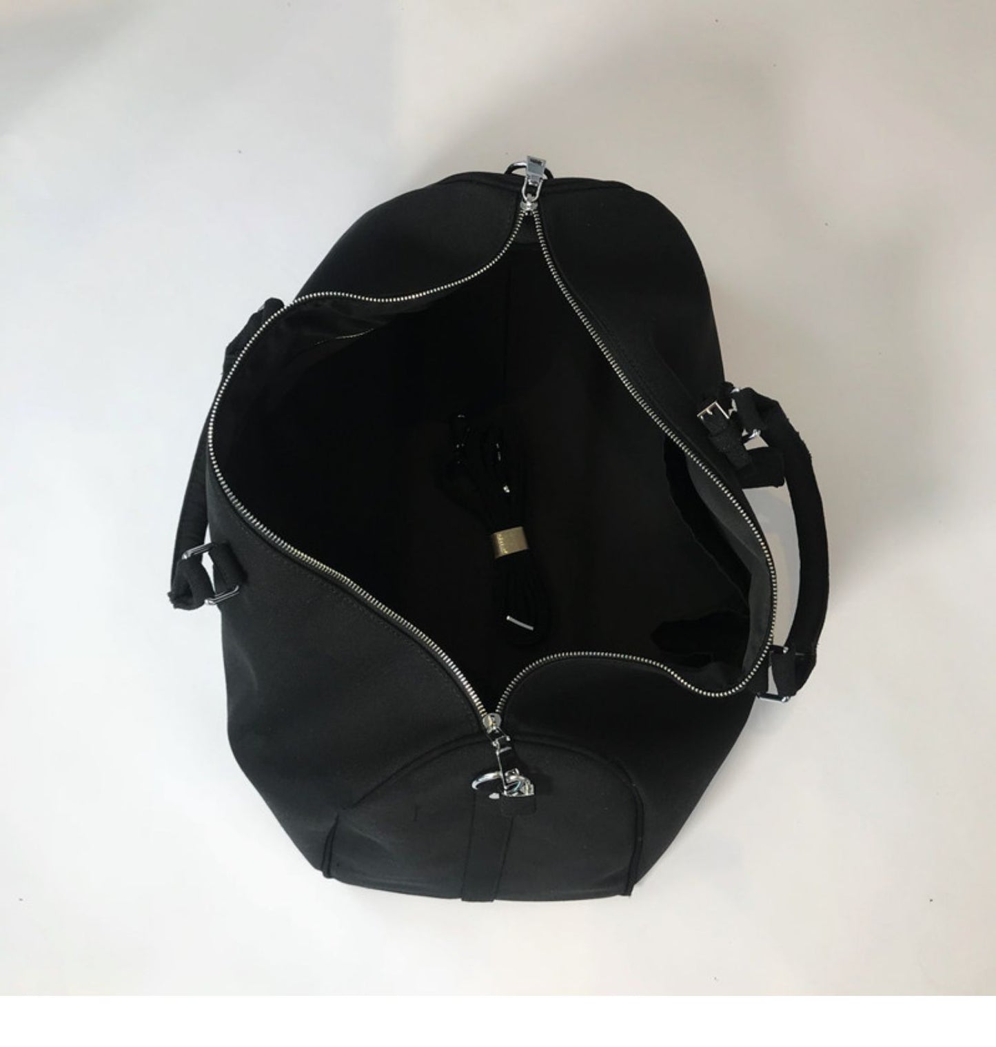 donclick Oversized Canvas ReadyMade Bucket Bag - Travel Tote & Shoulder Bag
