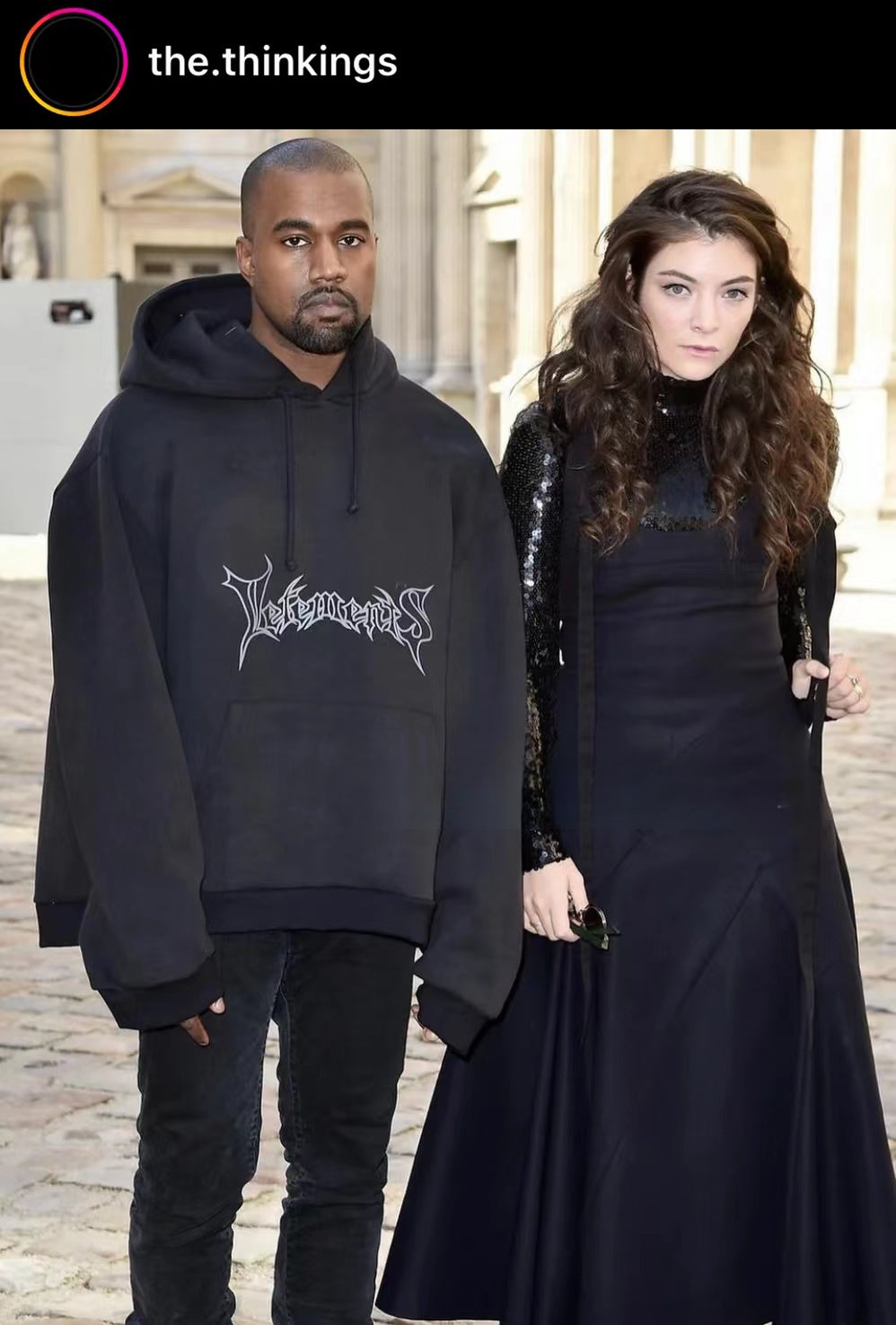 (1600g) VET 2016 AW Metal Hoodie – OG Oversized Kanye Edition Pullover