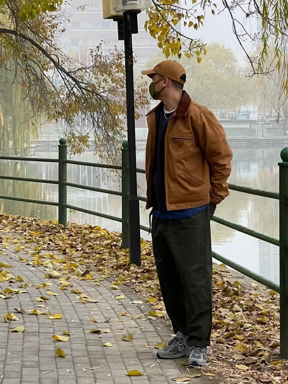 Self-made Carhartt J01 Detroit Classic Canvas Jacket 103828 – Interstellar Workwear