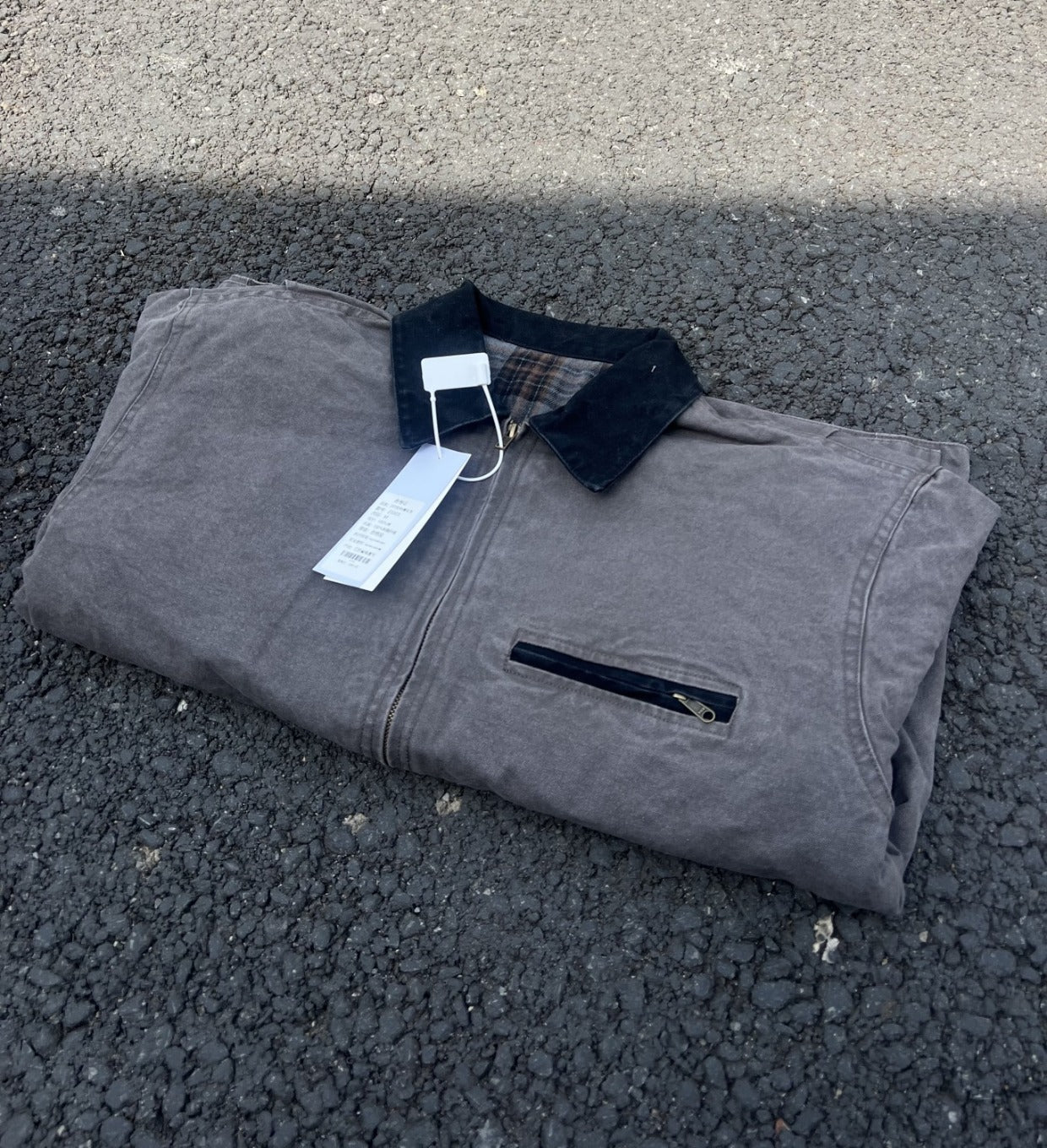 Heavyweight J97 Detroit Jacket: Vintage Workwear Canvas Outerwear Cleanfit
