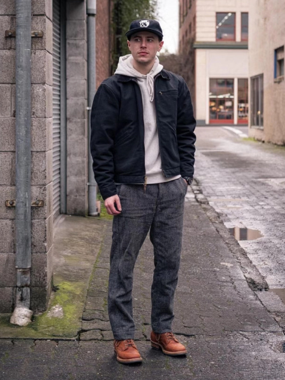 Self-made Carhartt J01 Detroit Classic Canvas Jacket 103828 – Interstellar Workwear
