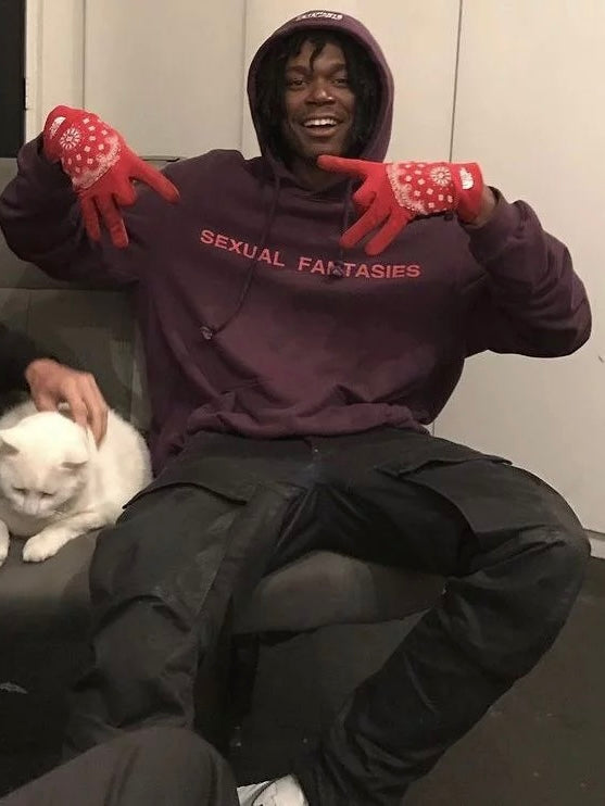 Vetements Rare Purple Sexual Fantasies Hoodie – Exclusive Collectible Edition