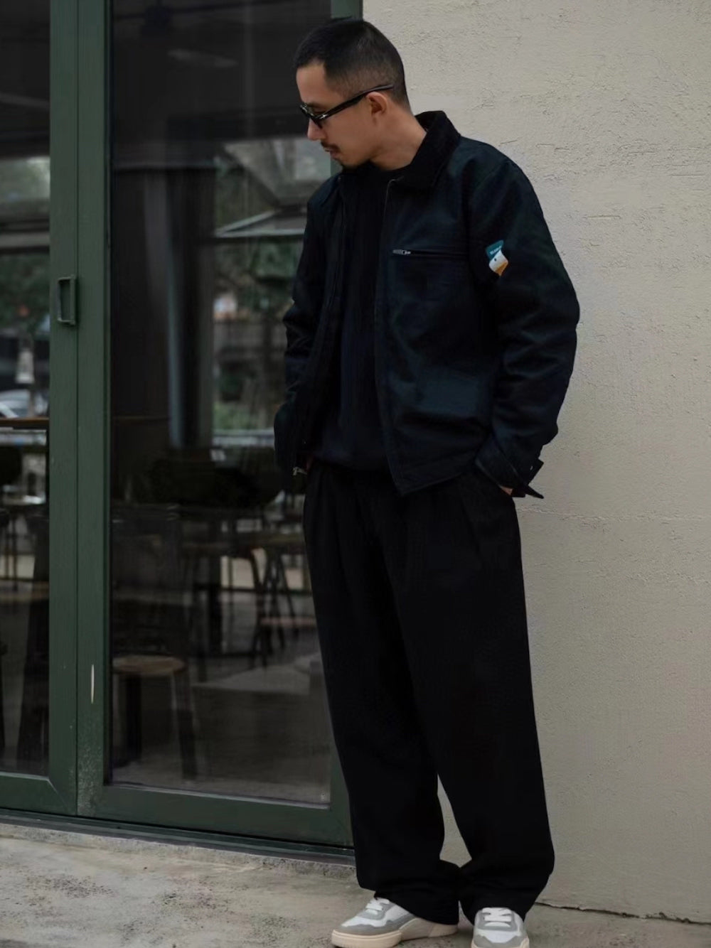 Self-made Carhartt J01 Detroit Classic Canvas Jacket 103828 – Interstellar Workwear