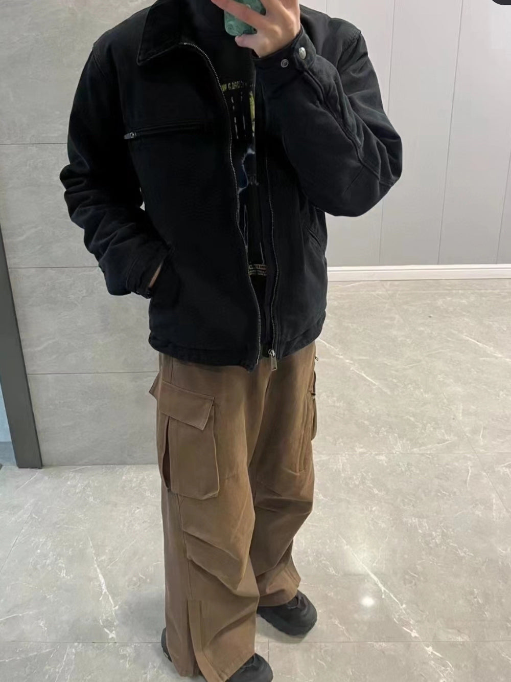 Self-made Carhartt J01 Detroit Classic Canvas Jacket 103828 – Interstellar Workwear