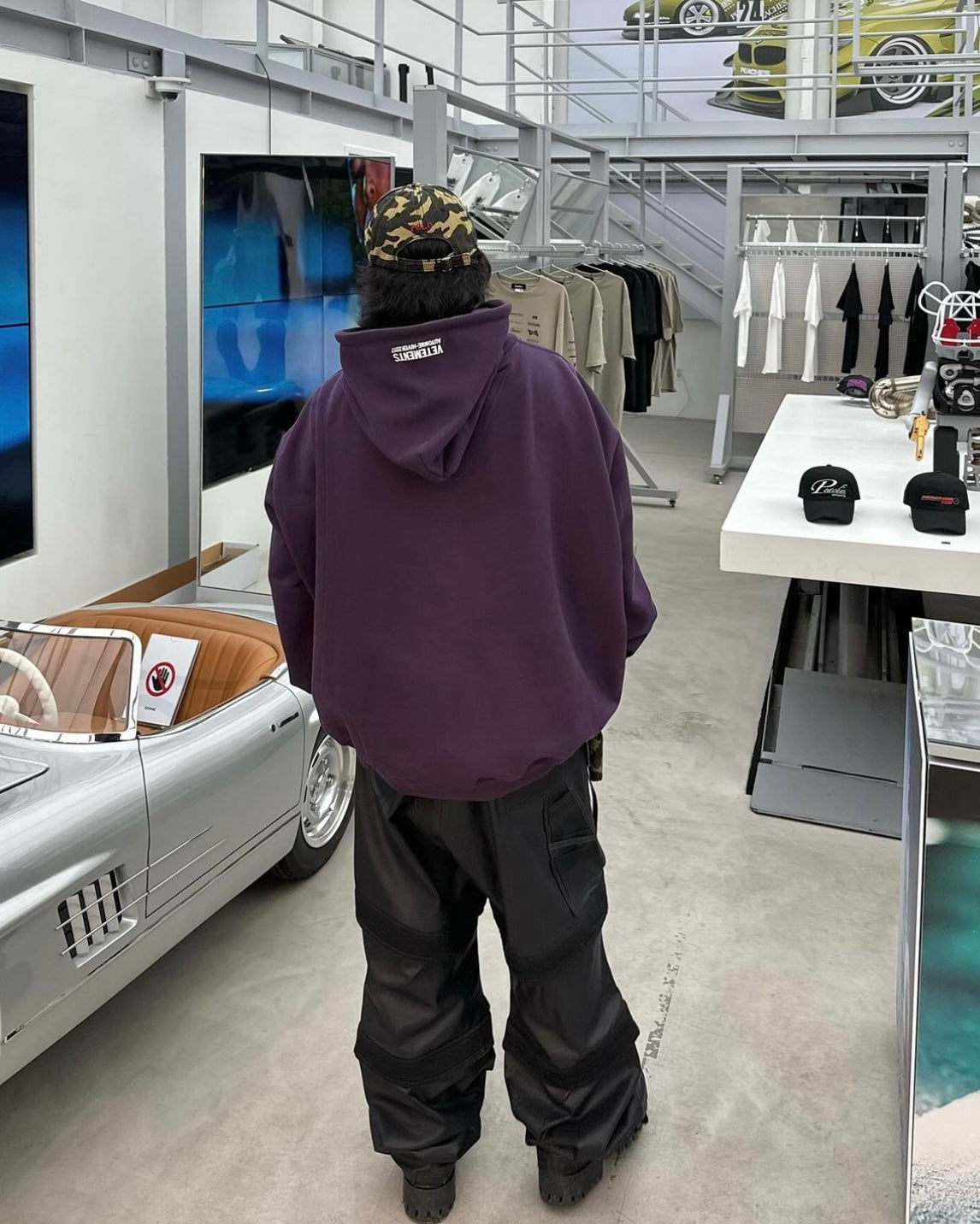 Vetements Rare Purple Sexual Fantasies Hoodie – Exclusive Collectible Edition