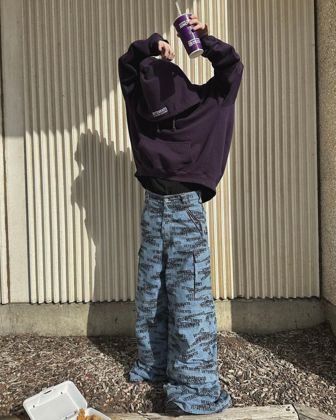 Vetements Rare Purple Sexual Fantasies Hoodie – Exclusive Collectible Edition