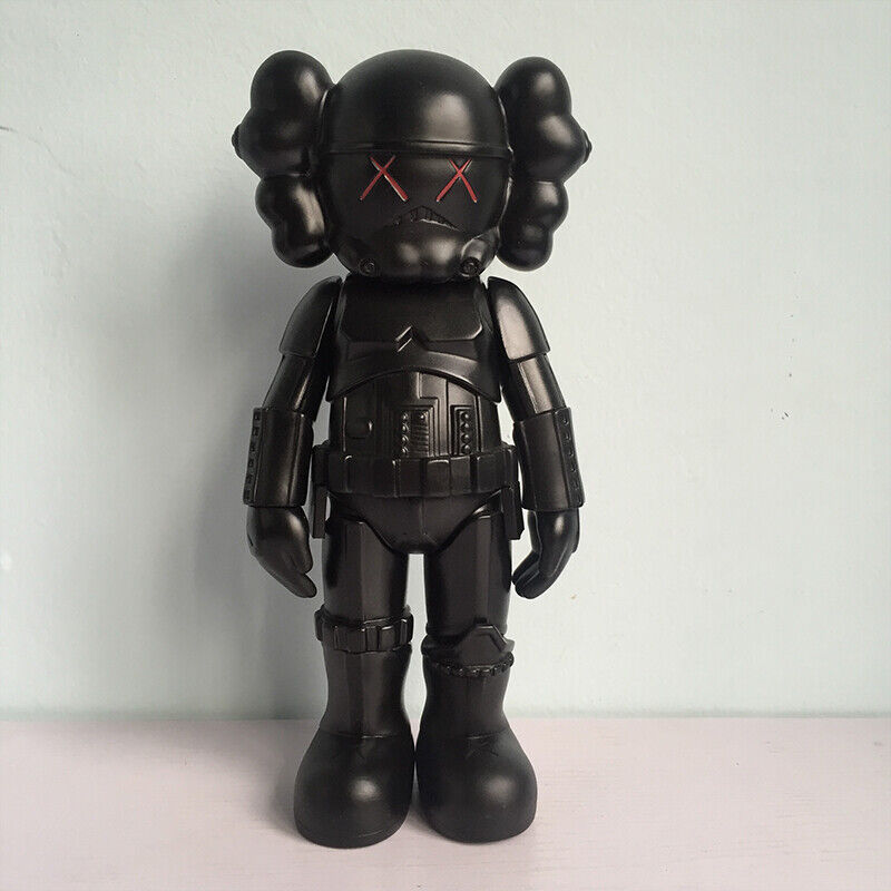 KAWS Figurine Collectible: Toy Handheld Ornament KAWS Covered Face Sesame Street
