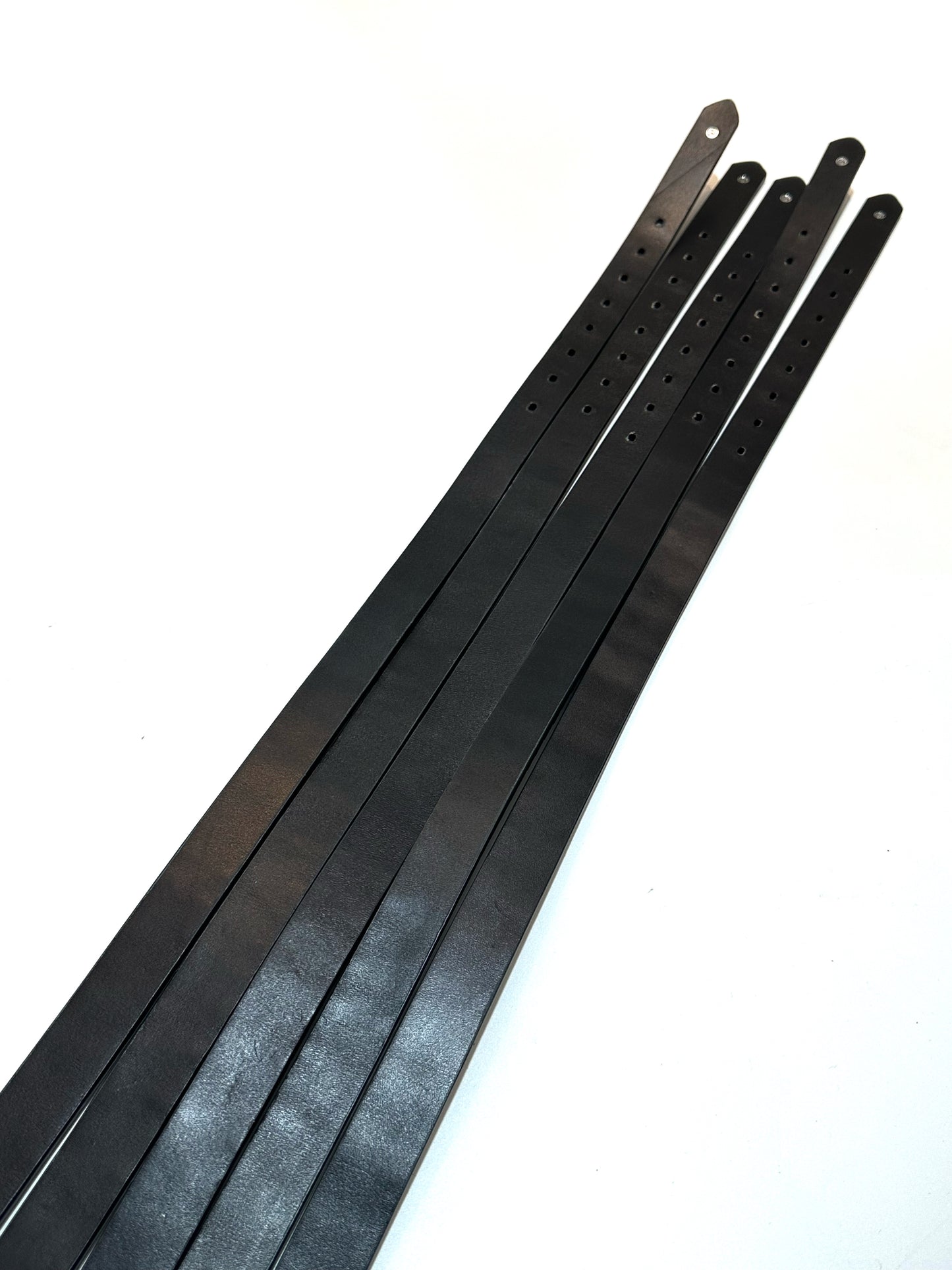 UNDERCOVER AW06 AFFA Archive Belt Scale-Embossed Crocodile Leather Armor Plating