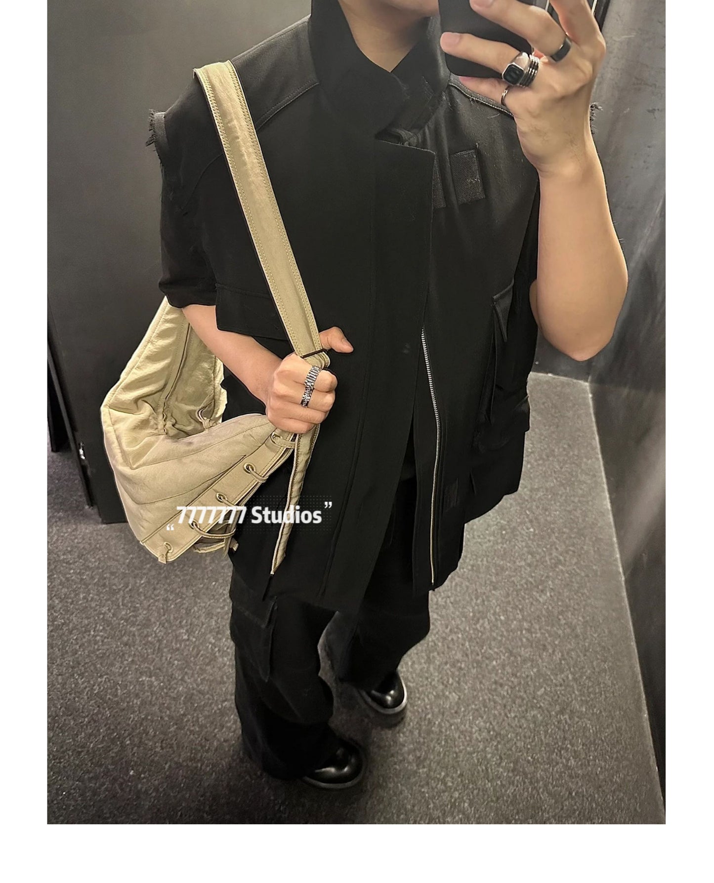 24FW LEM Horn Croissant Bag –Minimalist Casual Commuter Crossbody Large Capacity