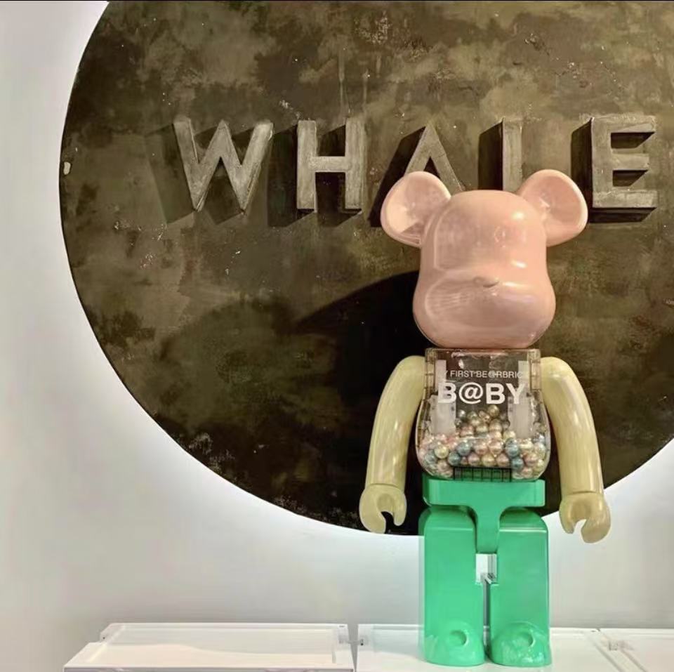 BE@RBRICK 1000% Building Block Figure 70CM | Limited Edition Collectible Bear Toy
