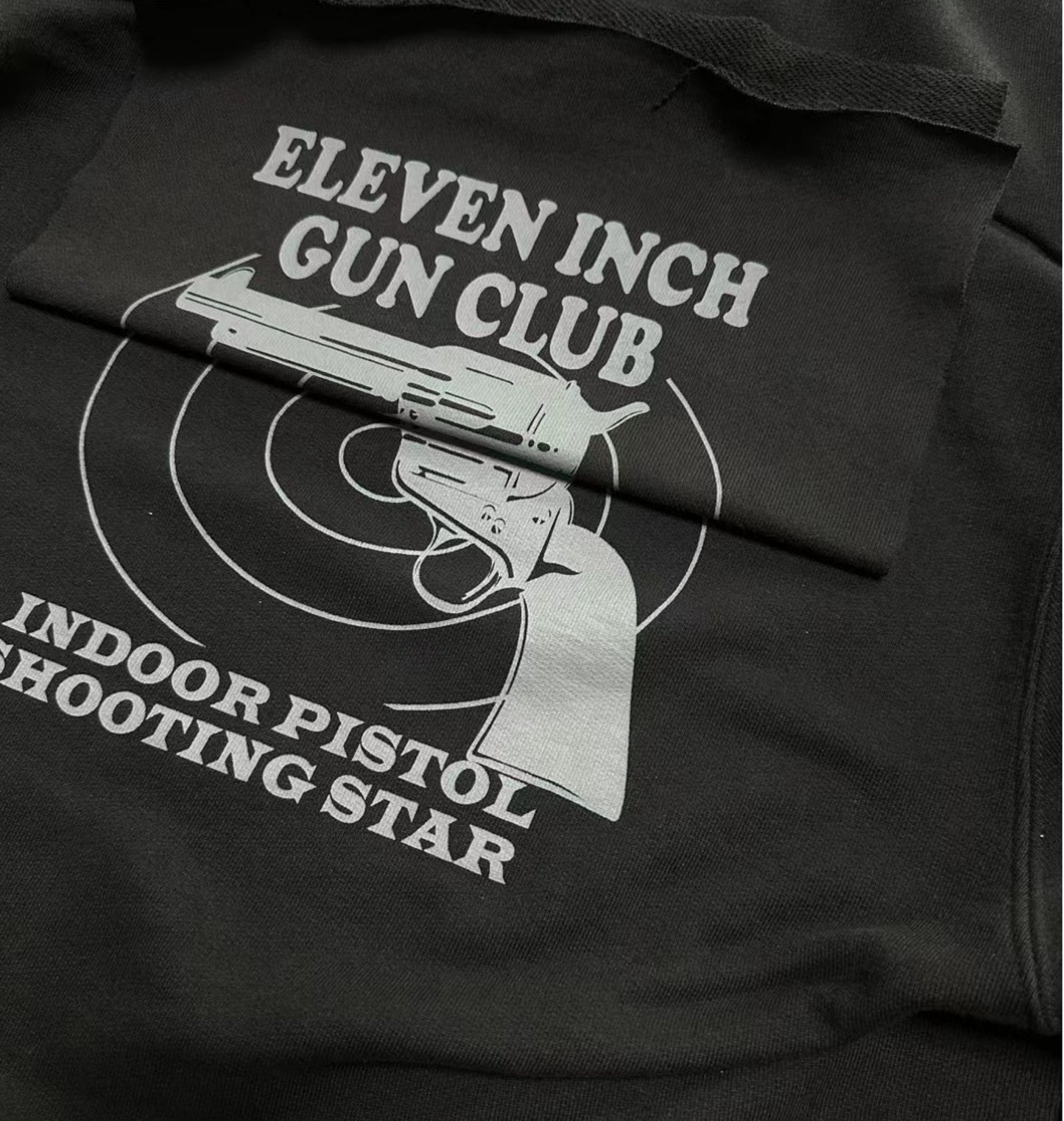 Self-made VETEMENTS 11-Inch Gun Club Zip Hoodie Jackets - Lil Uzi Vert Edition