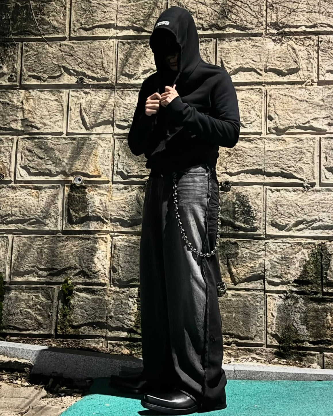 Self-made VETEMENTS 11-Inch Gun Club Zip Hoodie Jackets - Lil Uzi Vert Edition