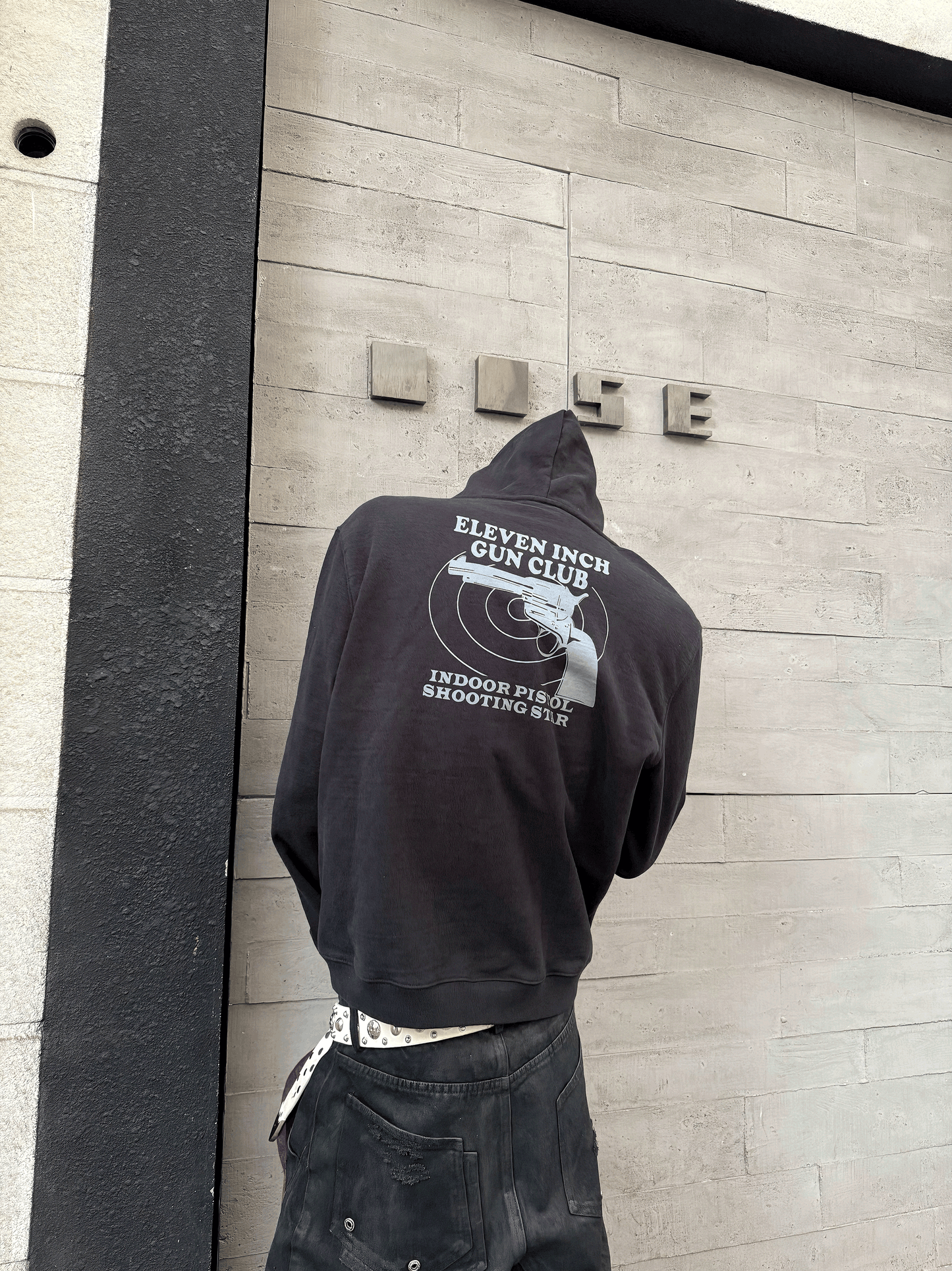 Self-made VETEMENTS 11-Inch Gun Club Zip Hoodie Jackets - Lil Uzi Vert Edition