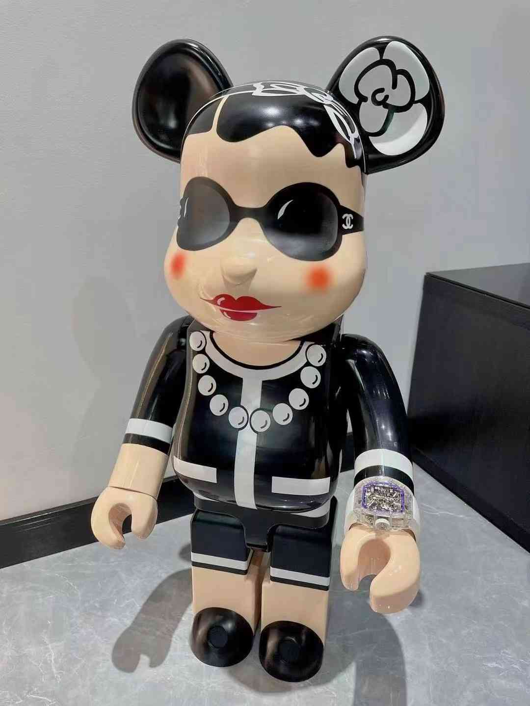 BE@RBRICK 1000% Building Block Figure 70CM | Limited Edition Collectible Bear Toy