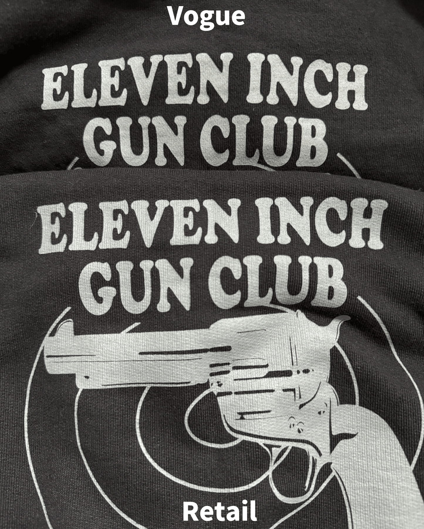 Self-made VETEMENTS 11-Inch Gun Club Zip Hoodie Jackets - Lil Uzi Vert Edition