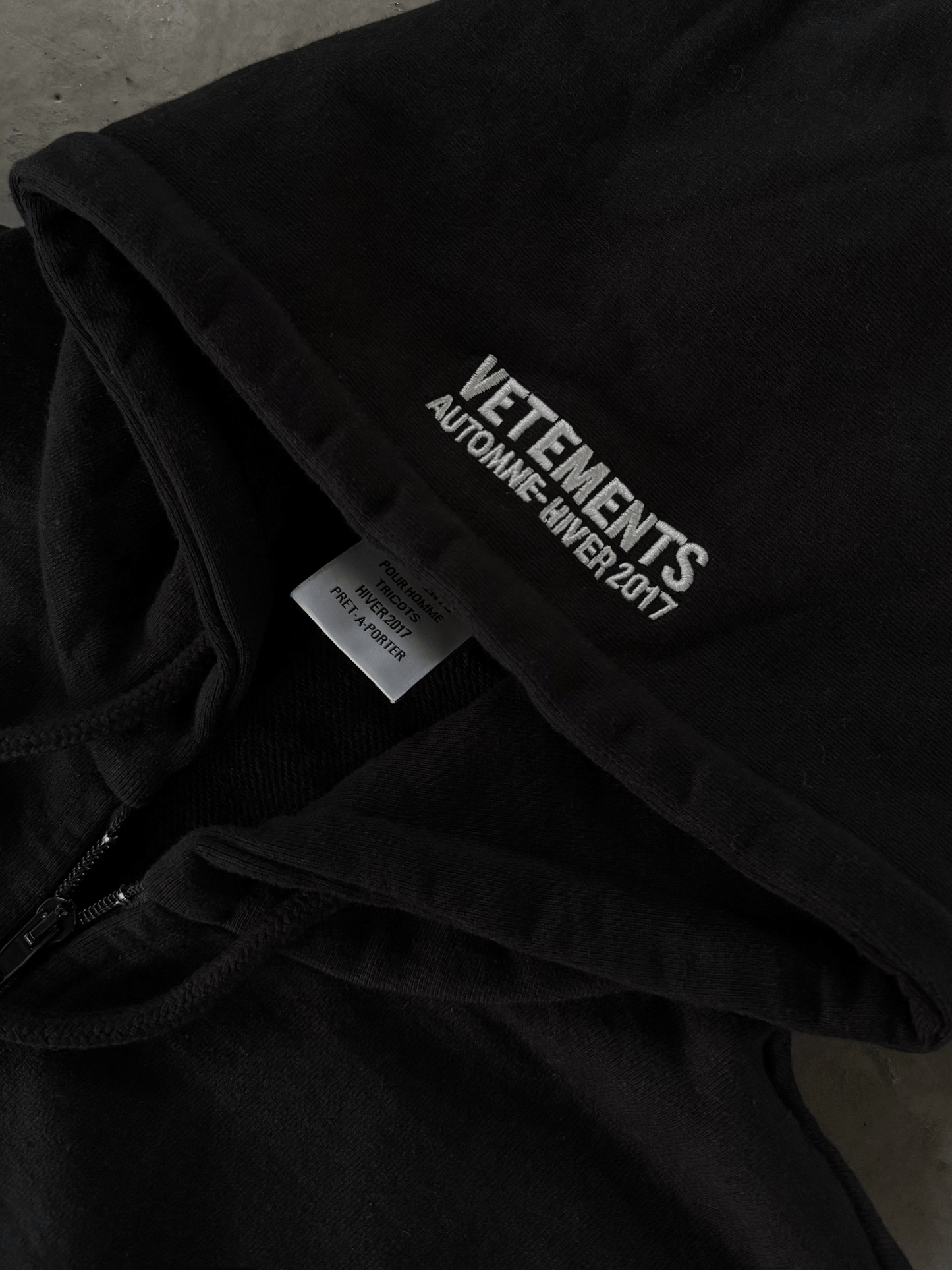 Self-made VETEMENTS 11-Inch Gun Club Zip Hoodie Jackets - Lil Uzi Vert Edition