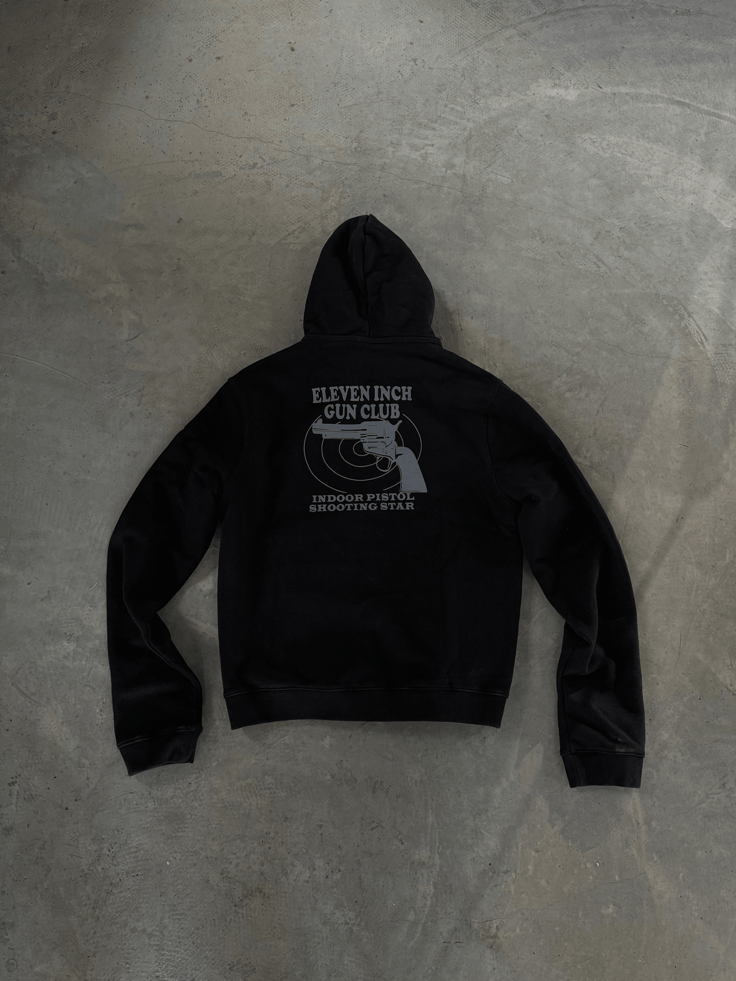 Self-made VETEMENTS 11-Inch Gun Club Zip Hoodie Jackets - Lil Uzi Vert Edition