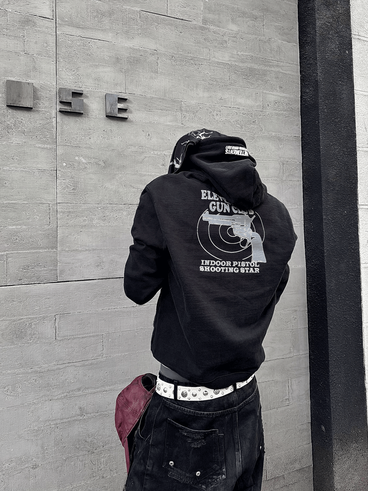Self-made VETEMENTS 11-Inch Gun Club Zip Hoodie Jackets - Lil Uzi Vert Edition