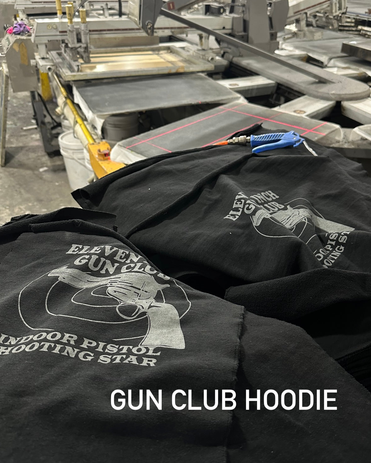 Self-made VETEMENTS 11-Inch Gun Club Zip Hoodie Jackets - Lil Uzi Vert Edition