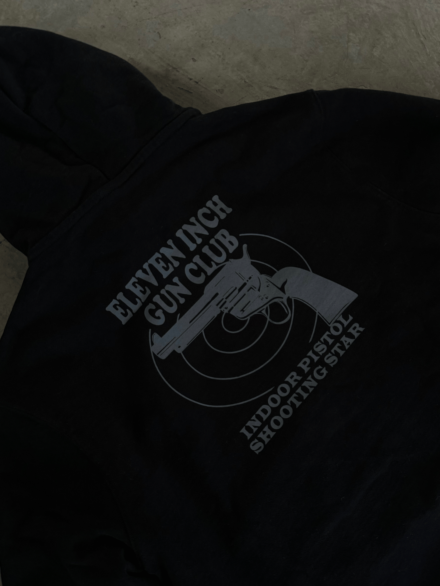 Self-made VETEMENTS 11-Inch Gun Club Zip Hoodie Jackets - Lil Uzi Vert Edition