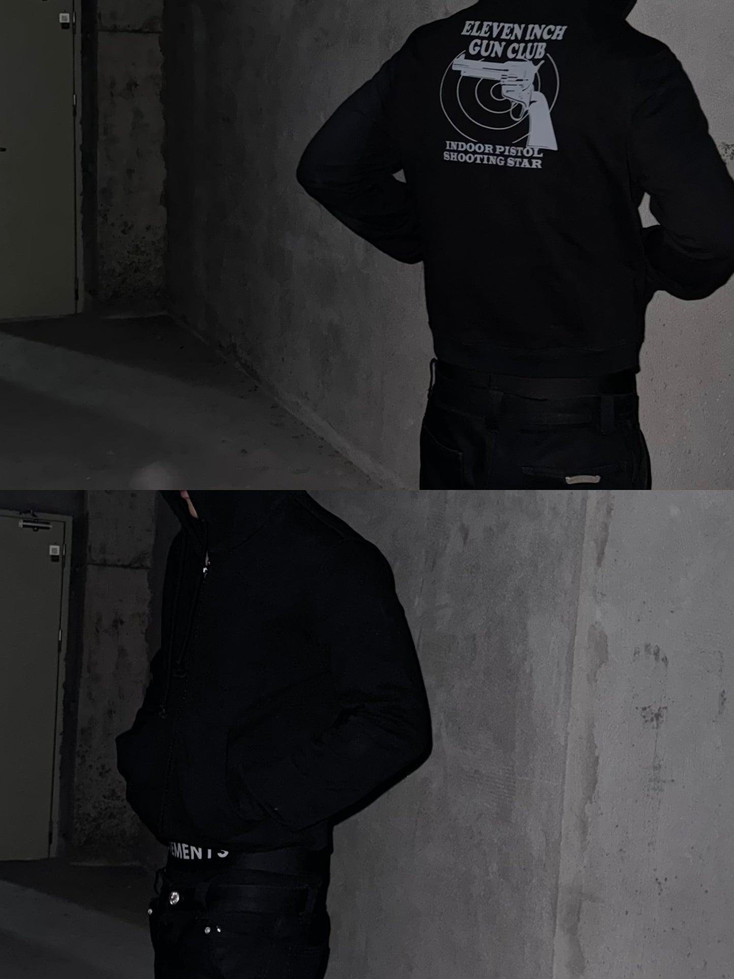 Self-made VETEMENTS 11-Inch Gun Club Zip Hoodie Jackets - Lil Uzi Vert Edition
