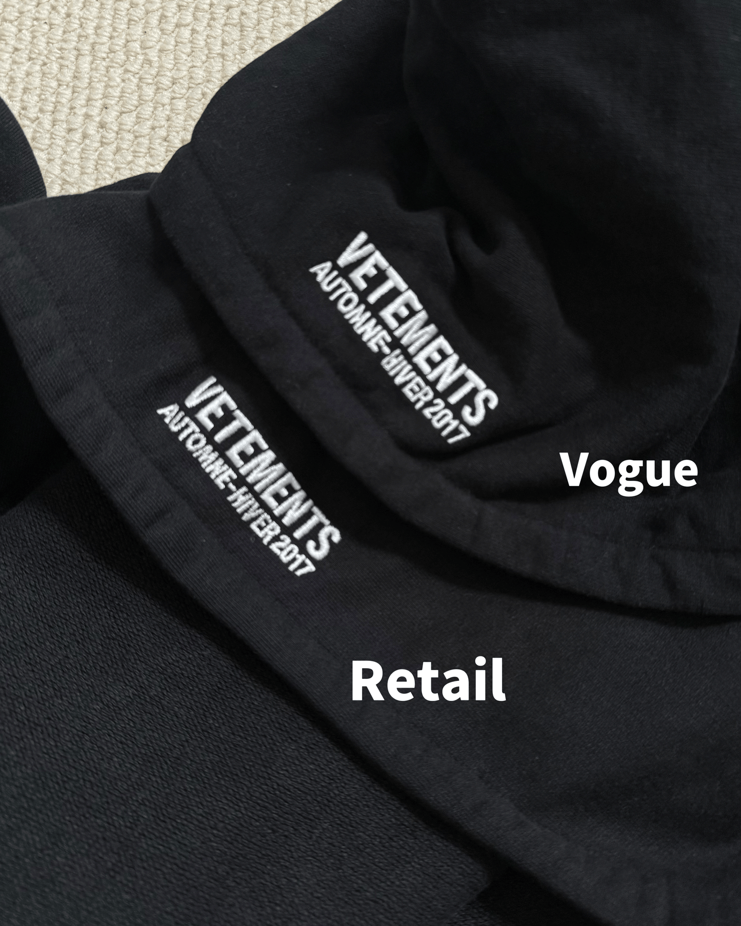 Self-made VETEMENTS 11-Inch Gun Club Zip Hoodie Jackets - Lil Uzi Vert Edition