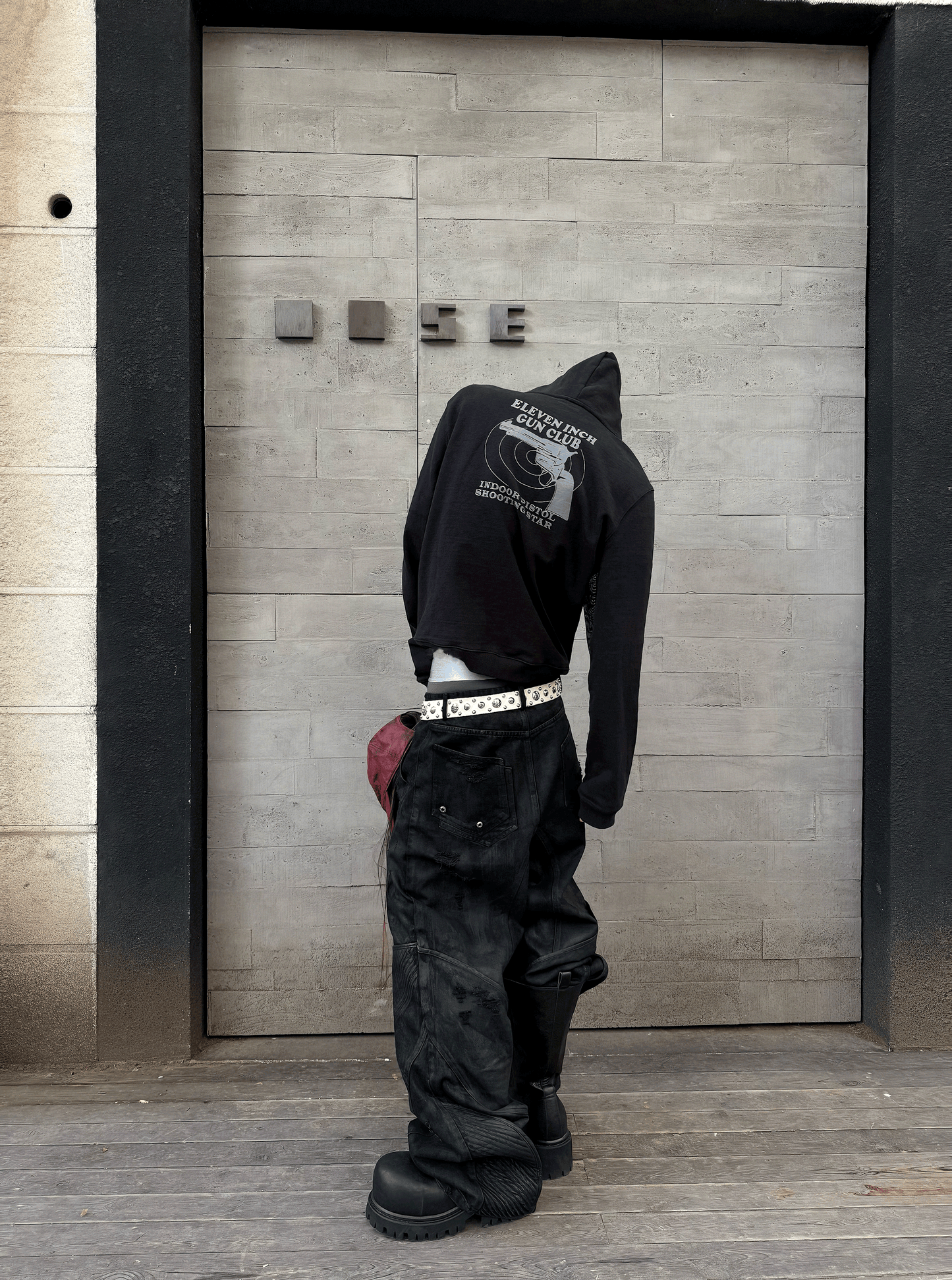Self-made VETEMENTS 11-Inch Gun Club Zip Hoodie Jackets - Lil Uzi Vert Edition