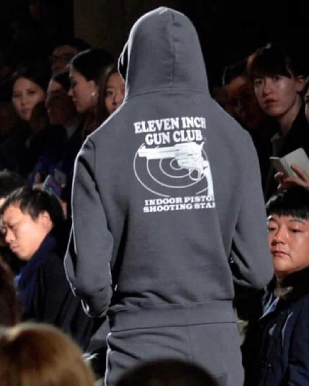 Self-made VETEMENTS 11-Inch Gun Club Zip Hoodie Jackets - Lil Uzi Vert Edition