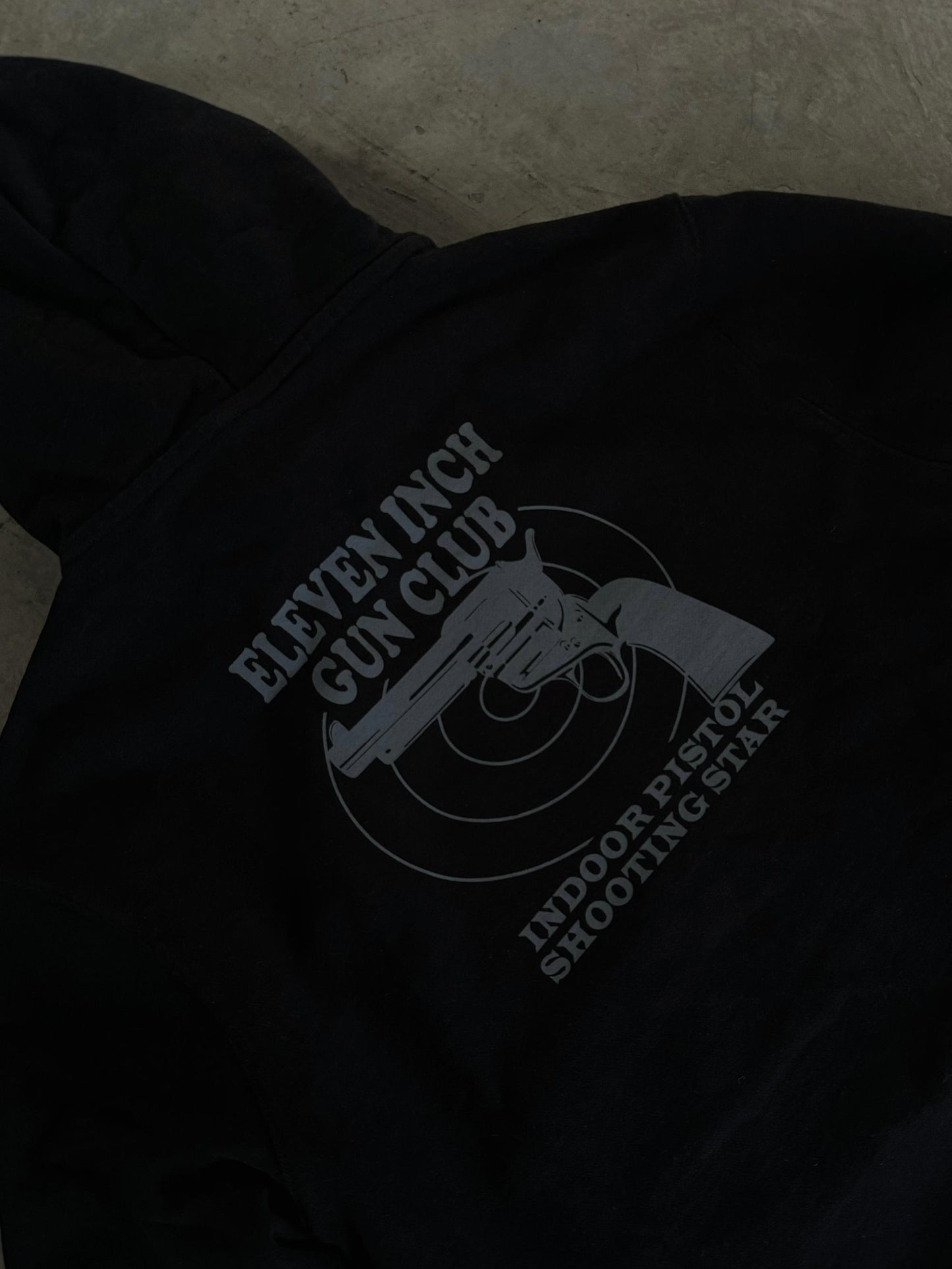 Self-made VETEMENTS 11-Inch Gun Club Zip Hoodie Jackets - Lil Uzi Vert Edition