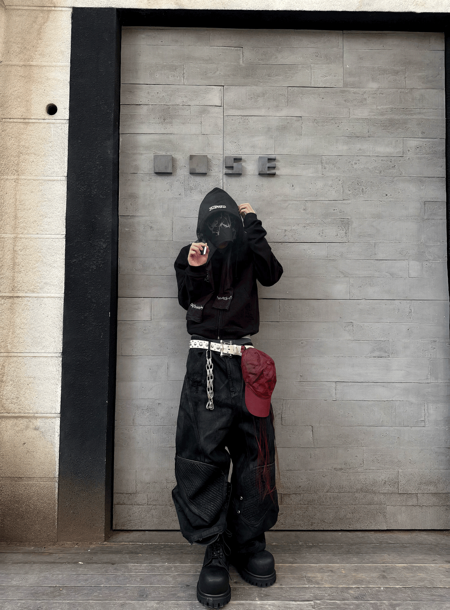 Self-made VETEMENTS 11-Inch Gun Club Zip Hoodie Jackets - Lil Uzi Vert Edition