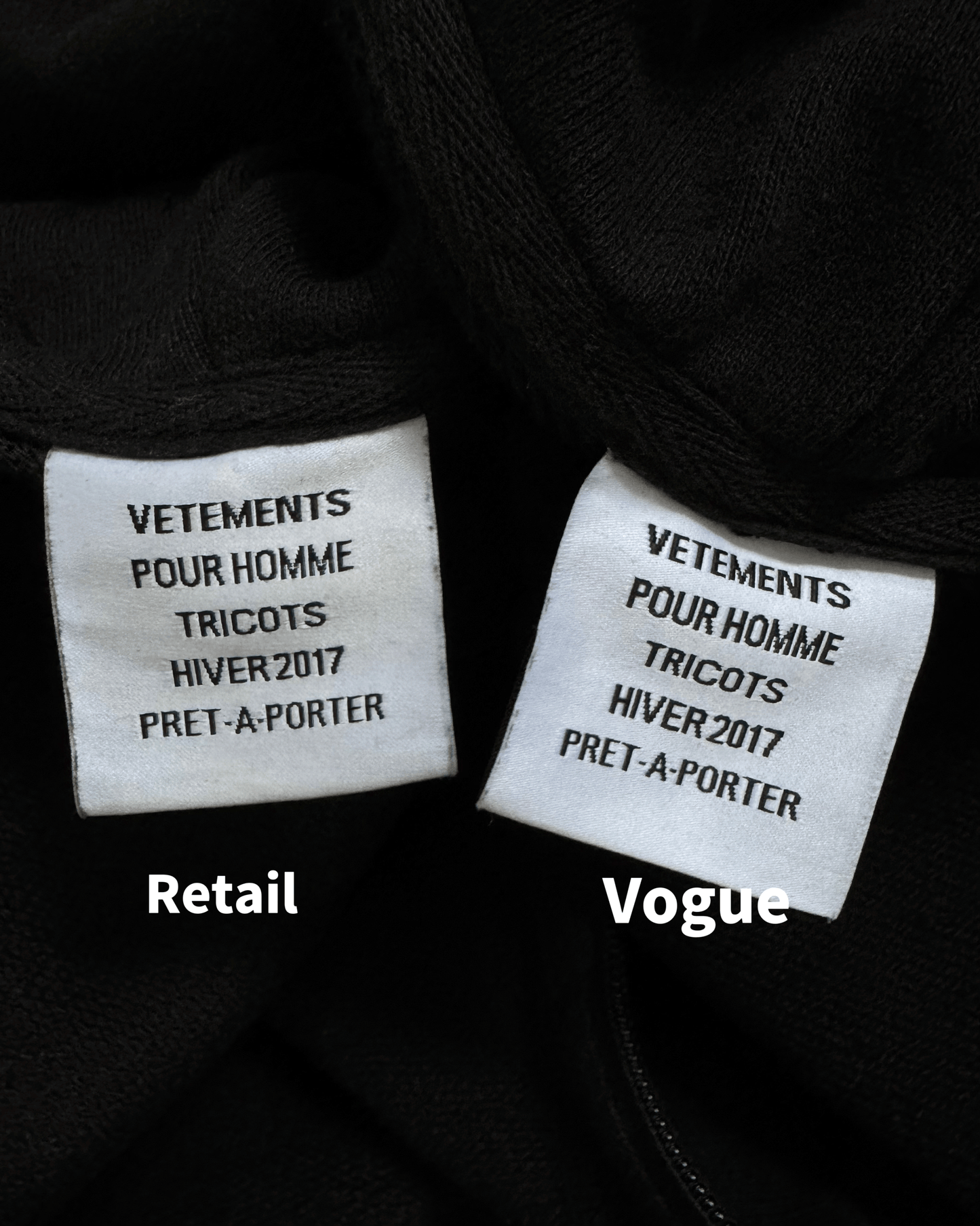 Self-made VETEMENTS 11-Inch Gun Club Zip Hoodie Jackets - Lil Uzi Vert Edition