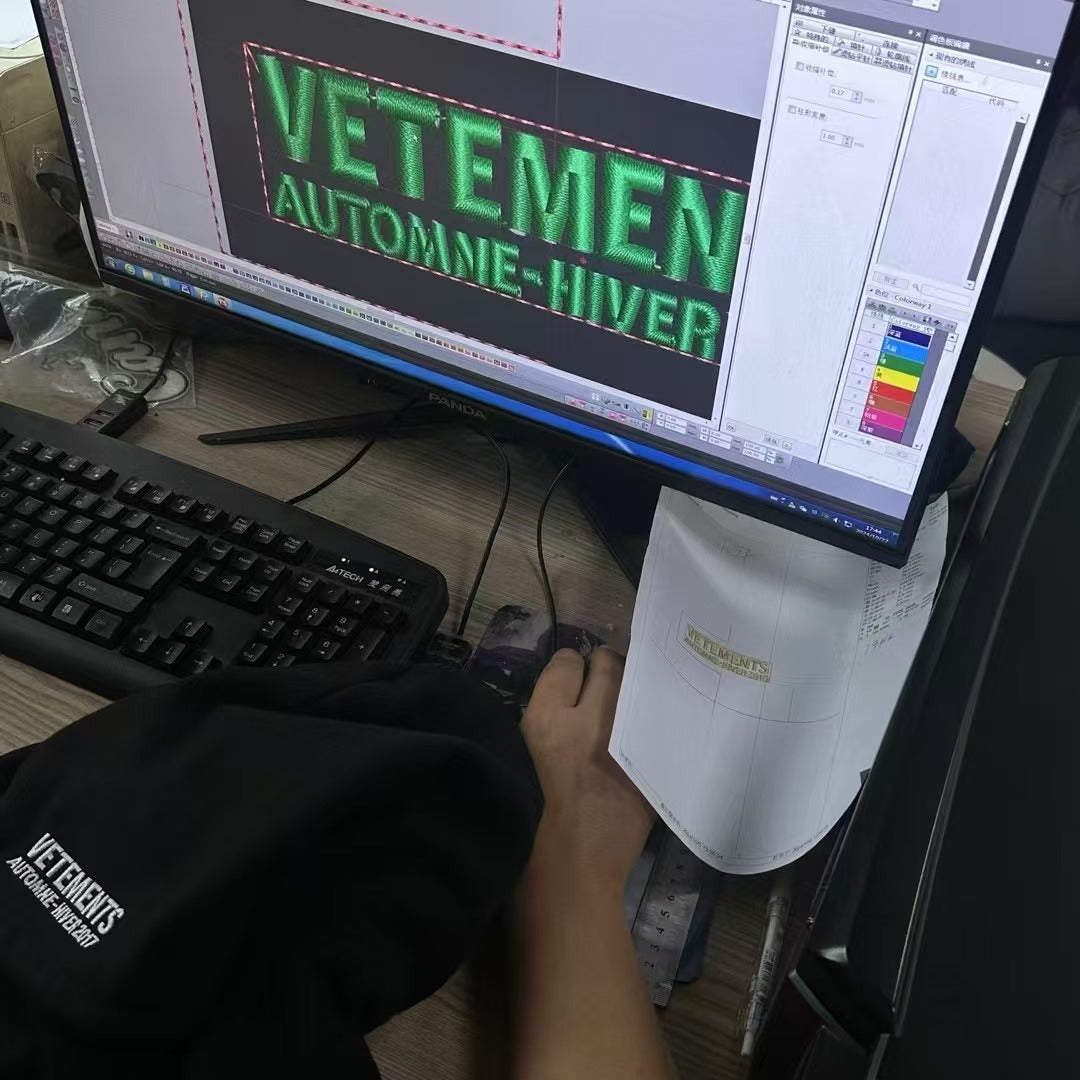 Self-made VETEMENTS 11-Inch Gun Club Zip Hoodie Jackets - Lil Uzi Vert Edition