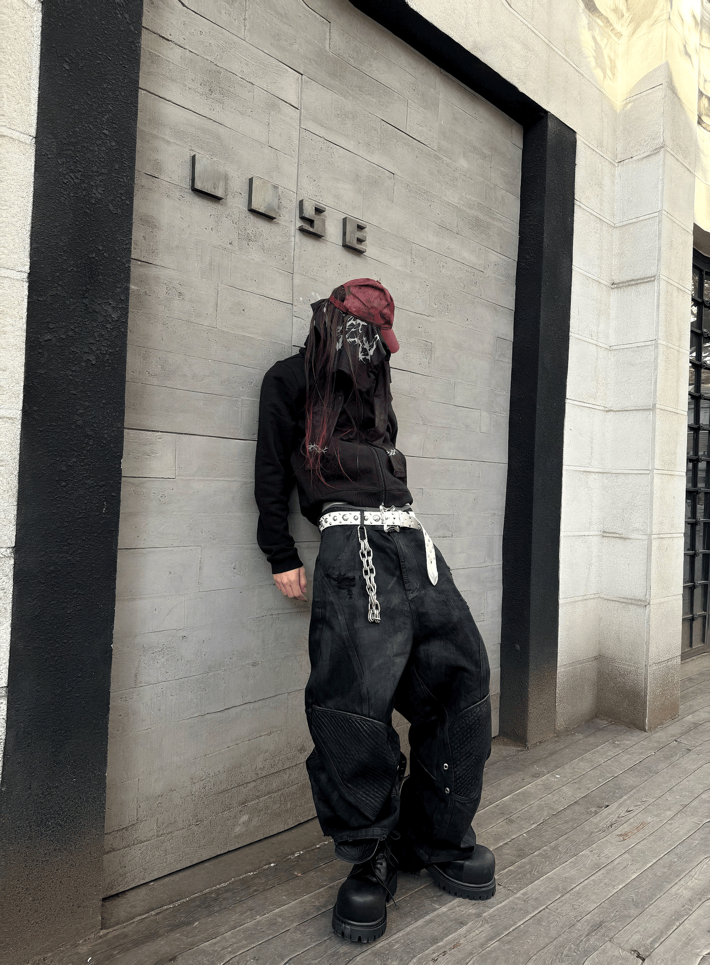 Self-made VETEMENTS 11-Inch Gun Club Zip Hoodie Jackets - Lil Uzi Vert Edition