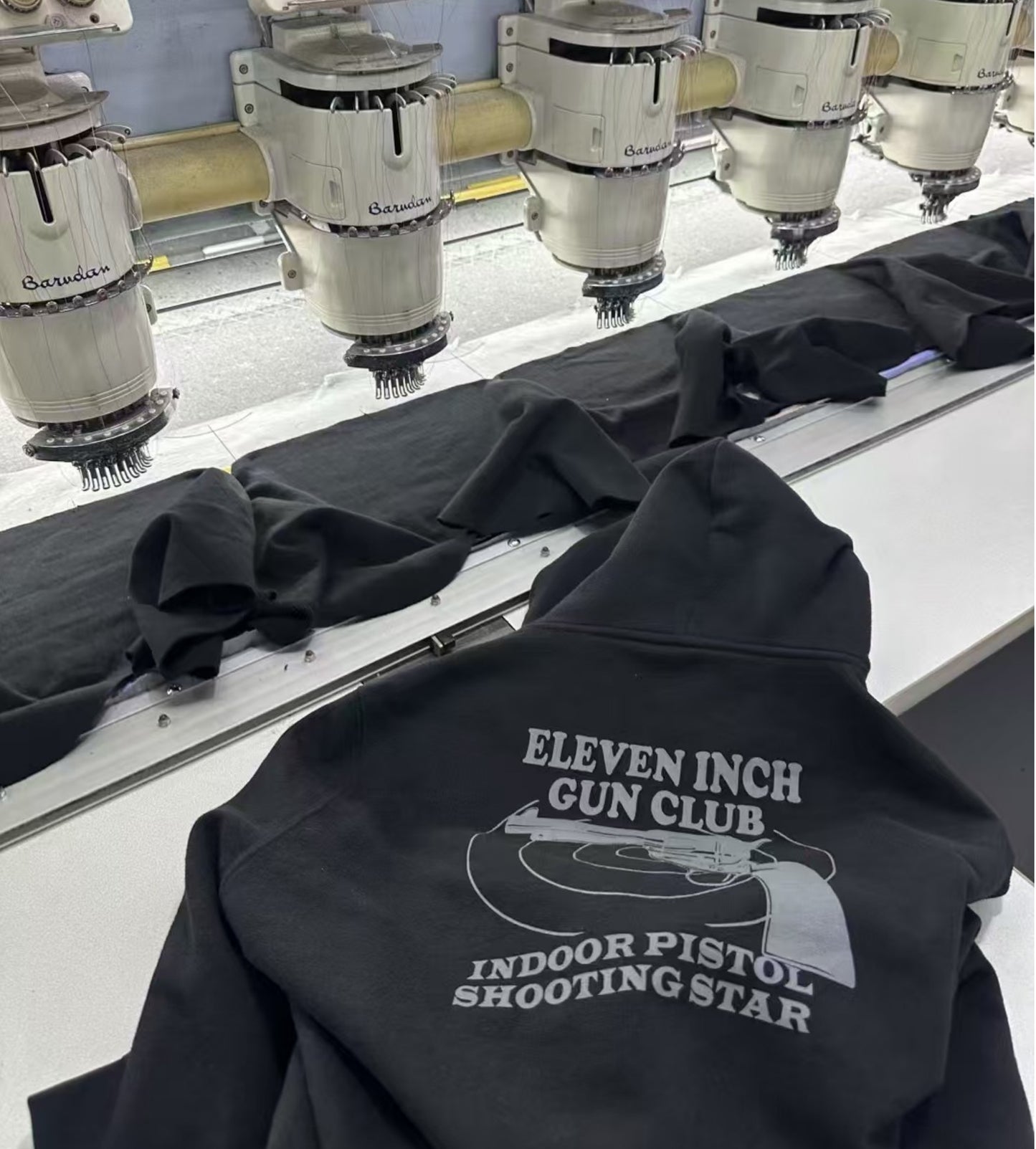 Self-made VETEMENTS 11-Inch Gun Club Zip Hoodie Jackets - Lil Uzi Vert Edition