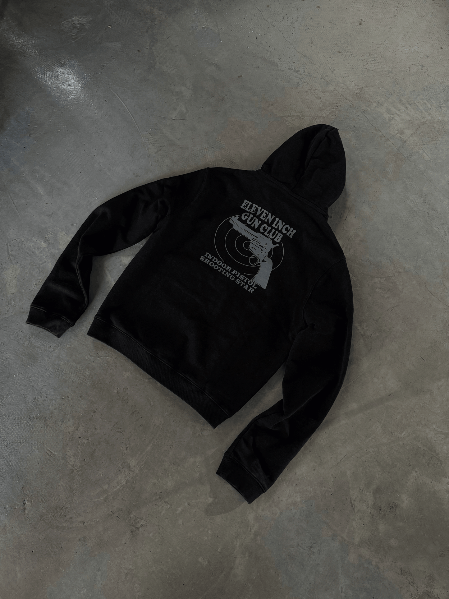 Self-made VETEMENTS 11-Inch Gun Club Zip Hoodie Jackets - Lil Uzi Vert Edition
