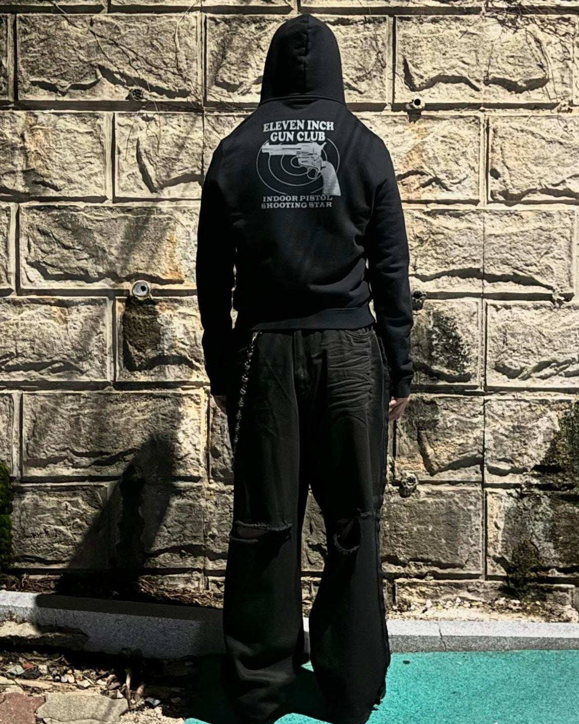 Self-made VETEMENTS 11-Inch Gun Club Zip Hoodie Jackets - Lil Uzi Vert Edition