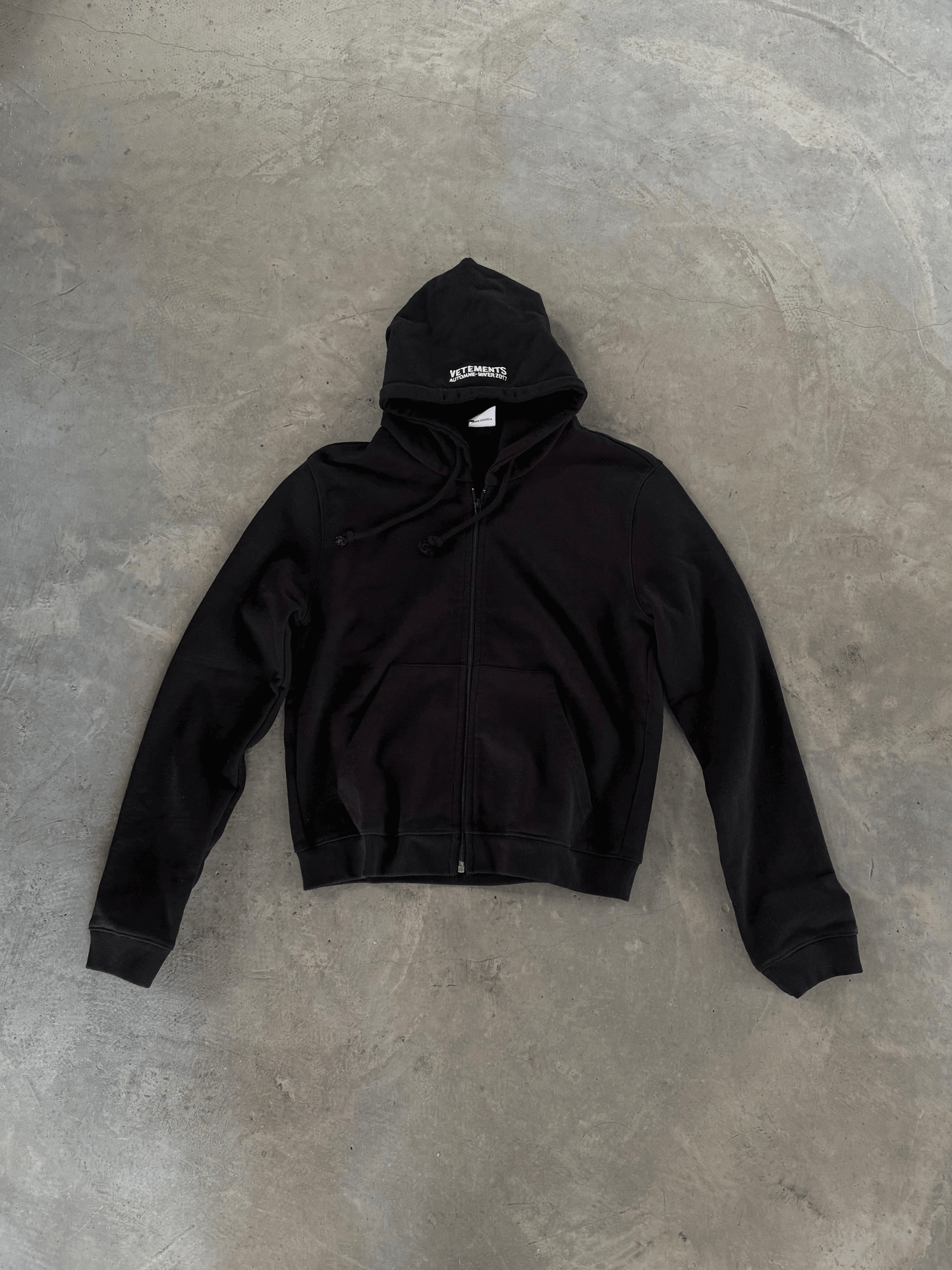 Self-made VETEMENTS 11-Inch Gun Club Zip Hoodie Jackets - Lil Uzi Vert Edition