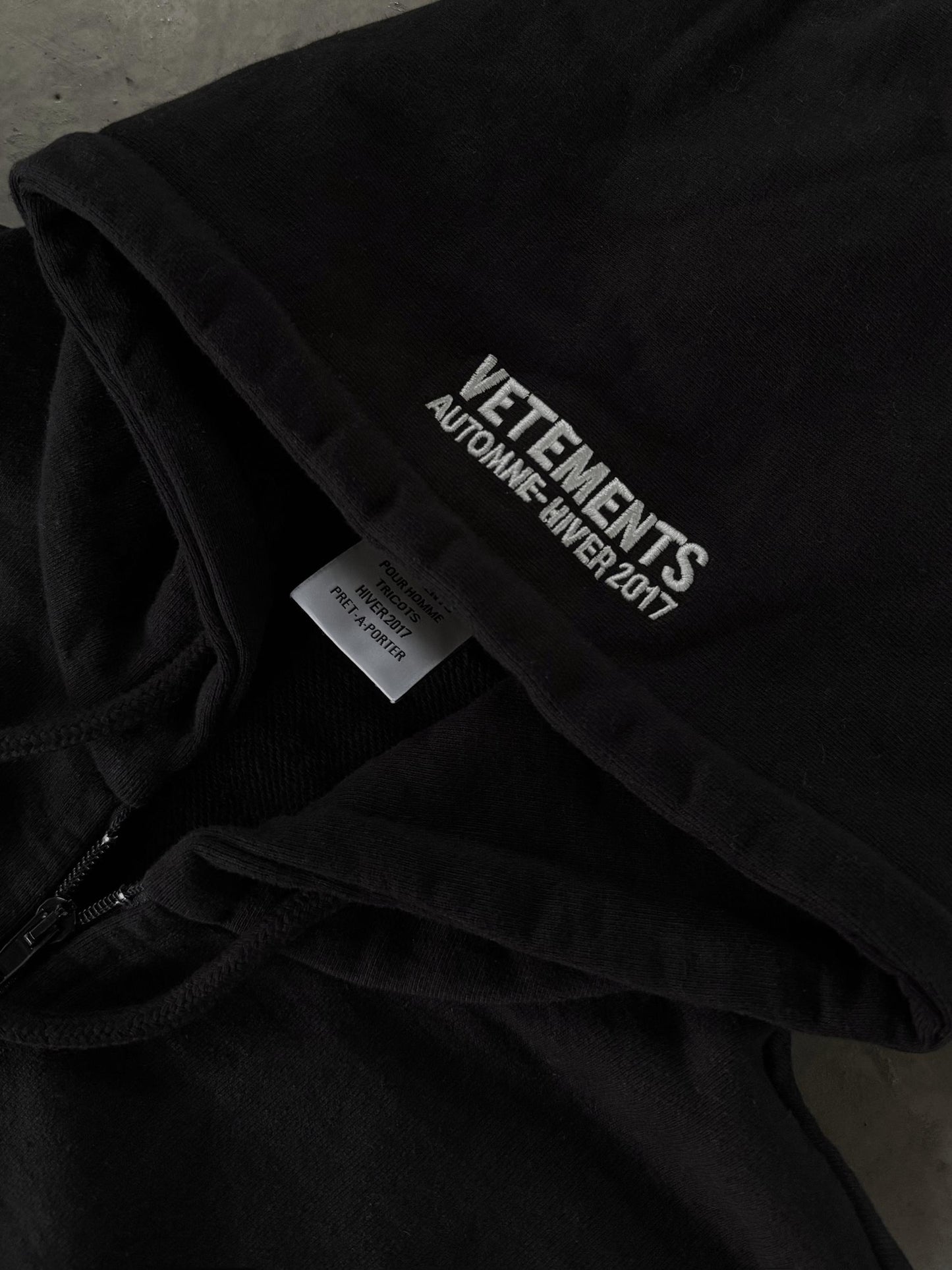 Self-made VETEMENTS 11-Inch Gun Club Zip Hoodie Jackets - Lil Uzi Vert Edition