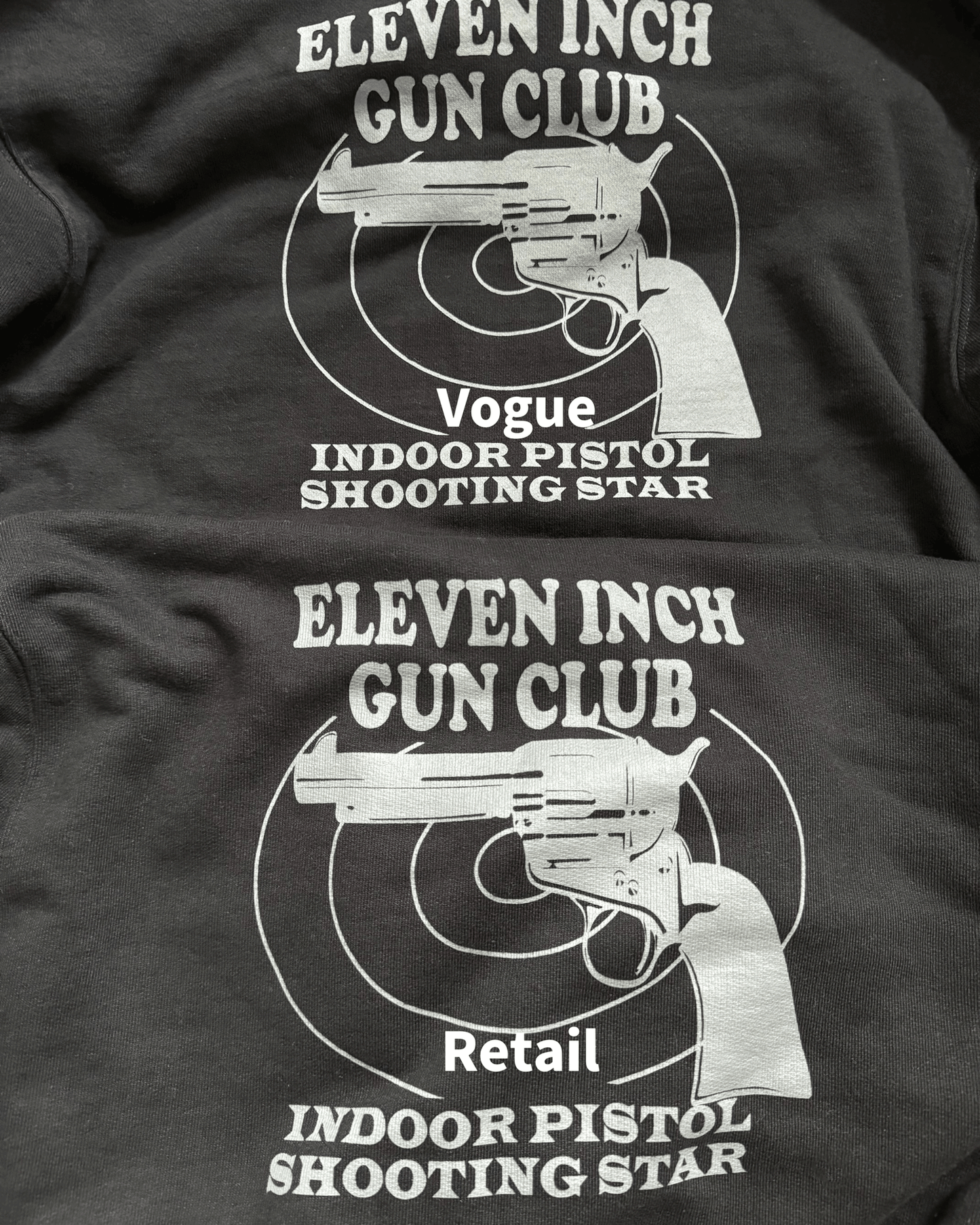 Self-made VETEMENTS 11-Inch Gun Club Zip Hoodie Jackets - Lil Uzi Vert Edition