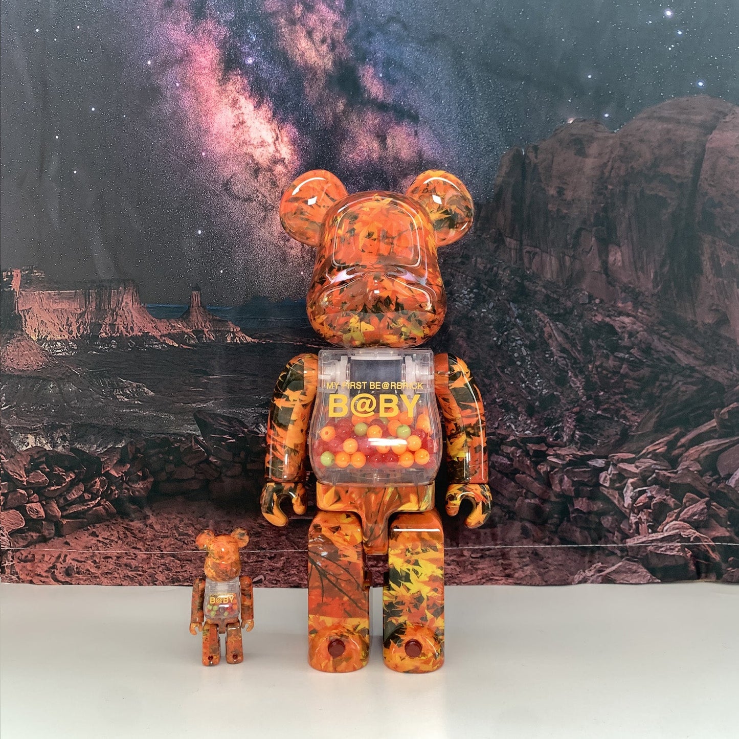 BE@RBRICK 400% Building Block Plating Violent Bears Collectible Figure Gift Toys
