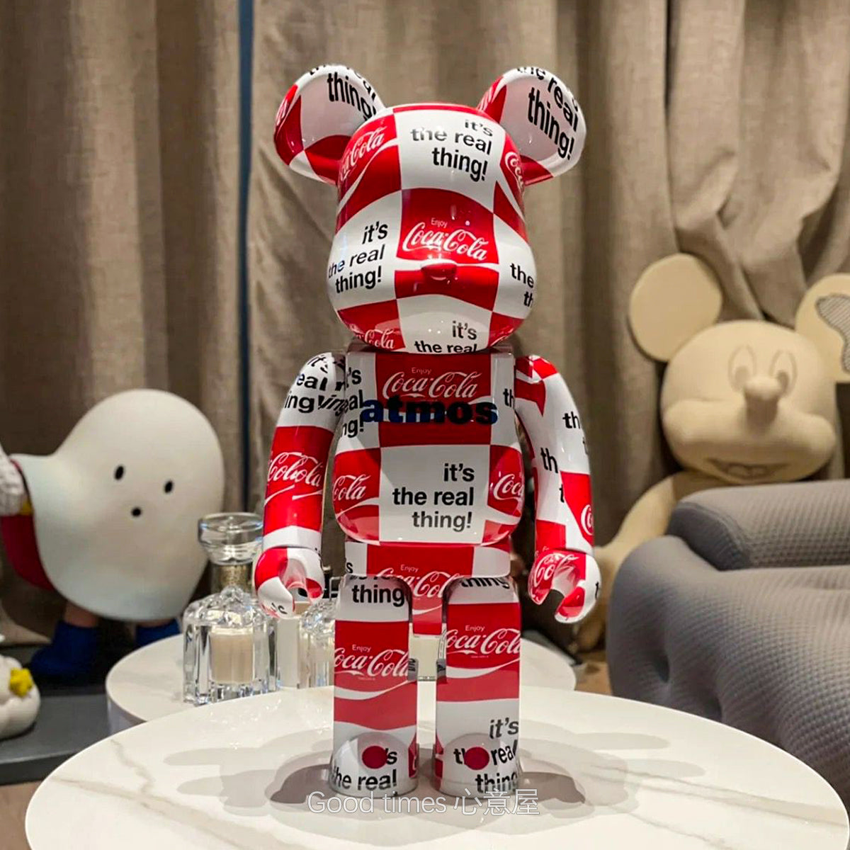 BE@RBRICK 1000% Building Block Figure 70CM | Limited Edition Collectible Bear Toy
