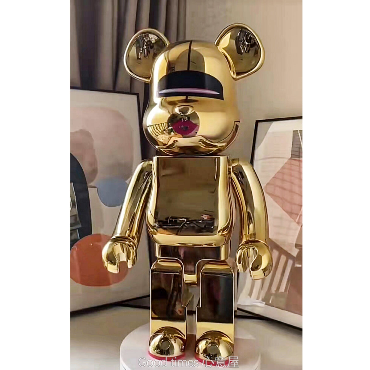 BE@RBRICK 1000% Building Block Figure 70CM | Limited Edition Collectible Bear Toy