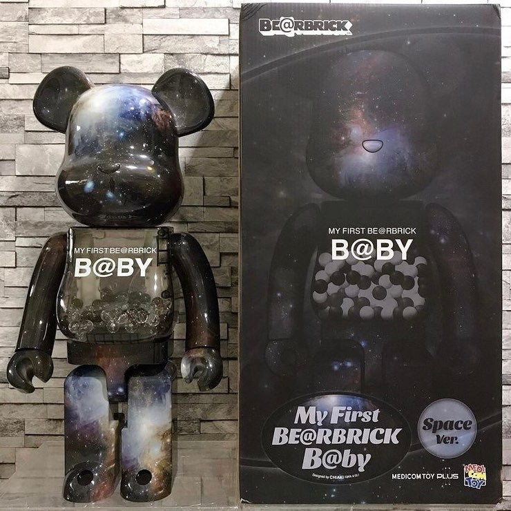 BE@RBRICK 1000% Building Block Figure 70CM | Limited Edition Collectible Bear Toy