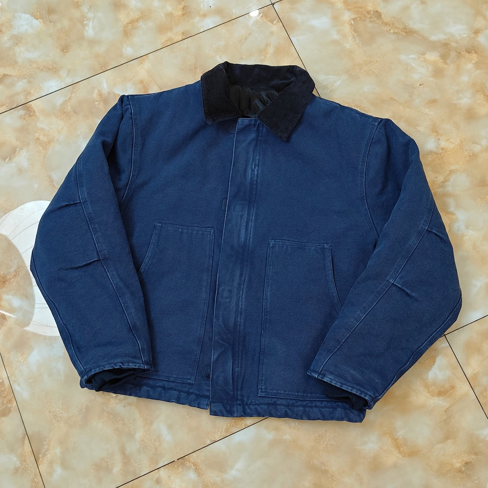 Self-made J22/J02 Carhartt Washed Detroit Jacket Vintage Cotton Coats