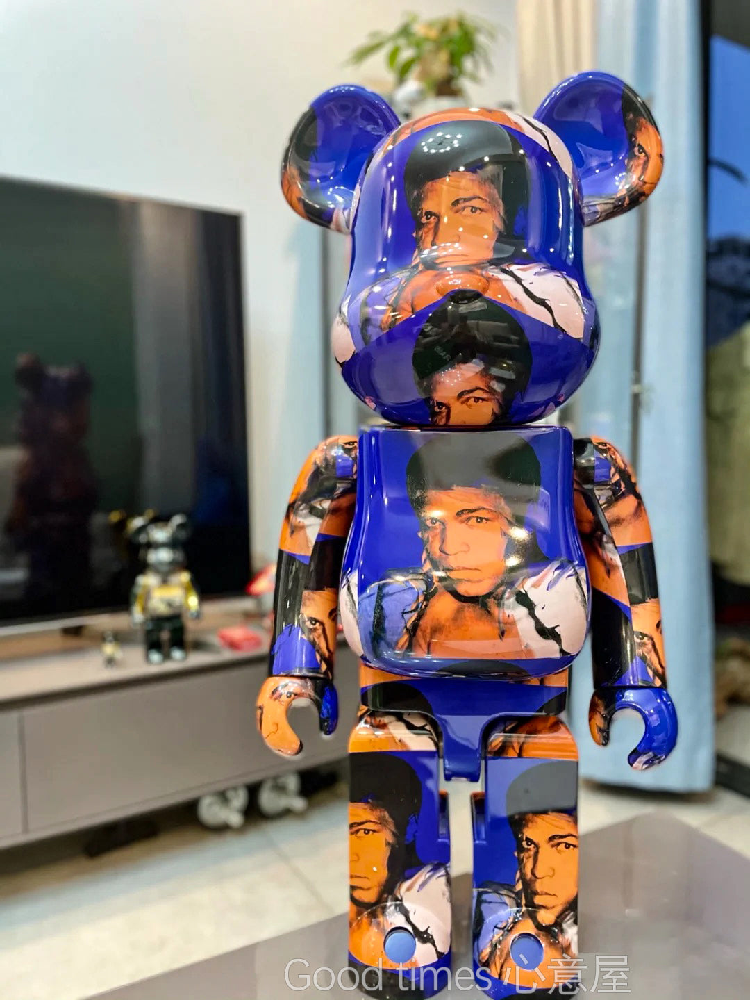 BE@RBRICK 1000% Building Block Figure 70CM | Limited Edition Collectible Bear Toy