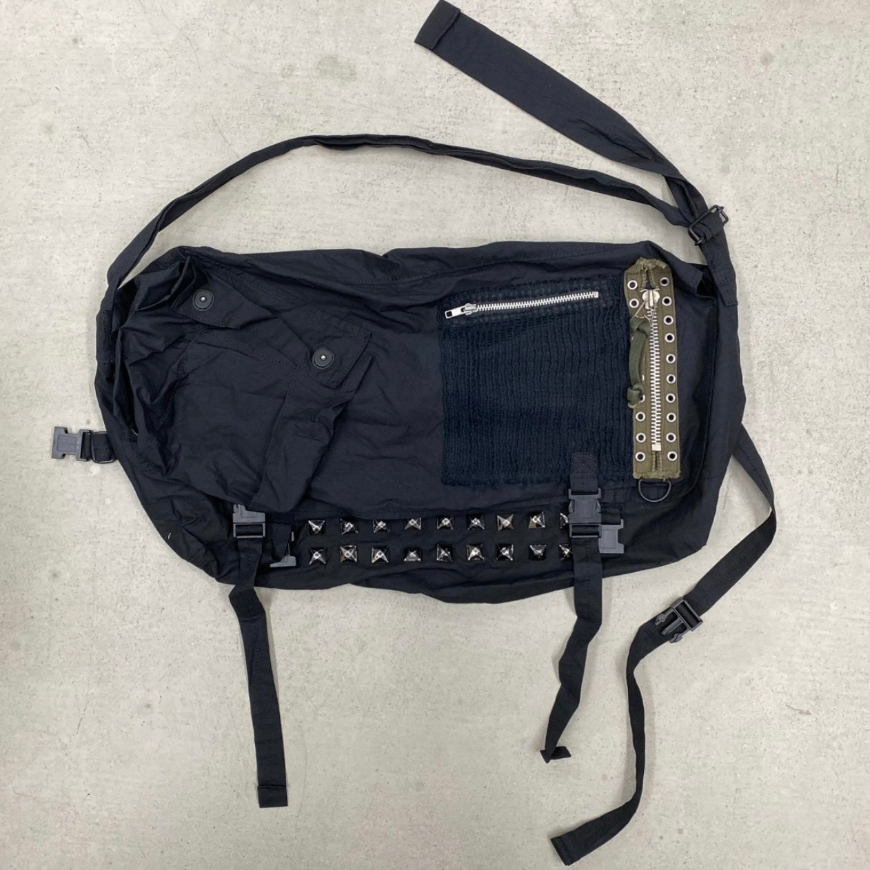 Undercover 06SS Collection Studded Wanderer Crossbody Bag