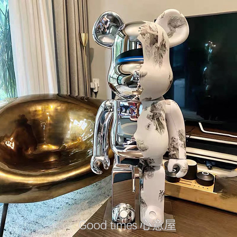 BE@RBRICK 1000% Building Block Figure 70CM | Limited Edition Collectible Bear Toy