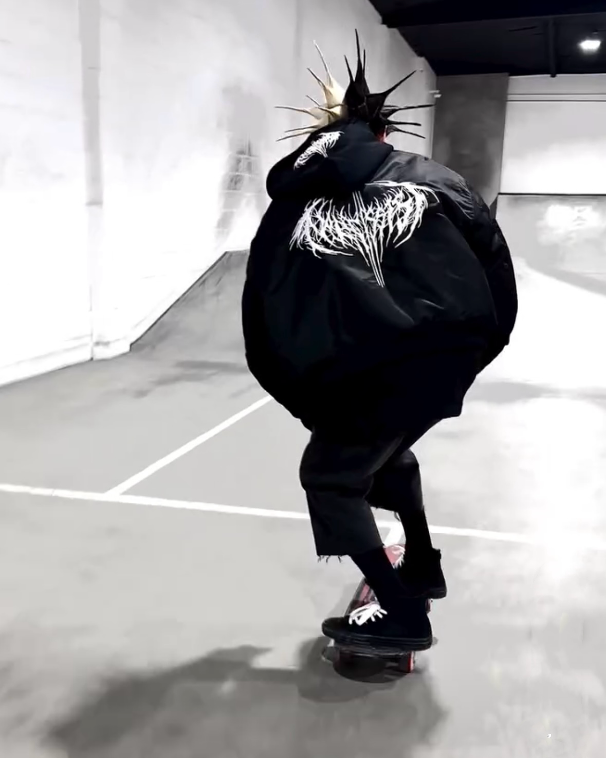 FW23 Playboi Carti Narcissist Bomber – Cropped Short Puffer Jacket